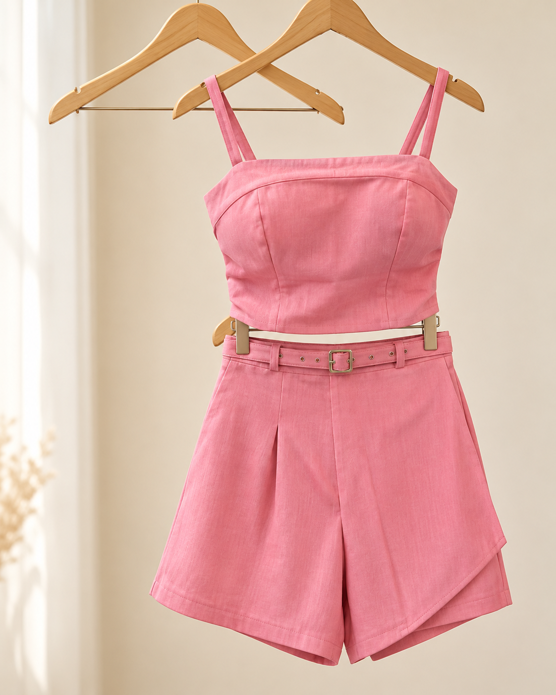 Conjunto de Alças com Cinto